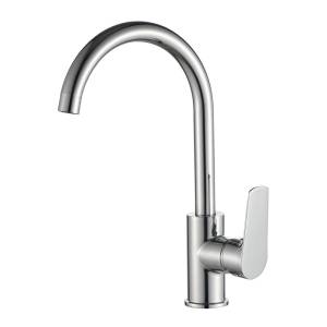 Смеситель для кухни Voda Hill HI 519 хром