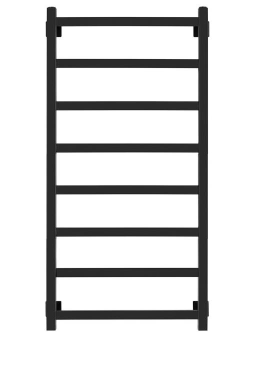 Полотенцесушитель электрический Secado Корсико 4603777441999 1 100x60, R, черный матовый