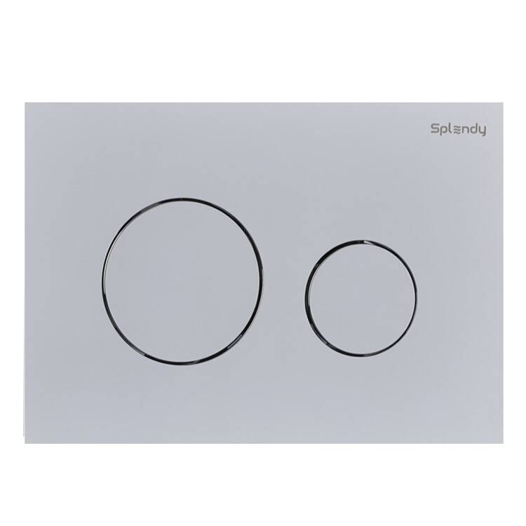 Кнопка смыва Splendy Stable Rest SR302TMCR хром