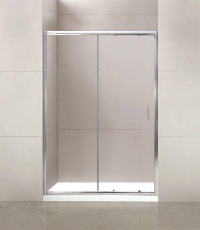 Душевая дверь BelBagno Uno 195 BF-1-155-C-Cr