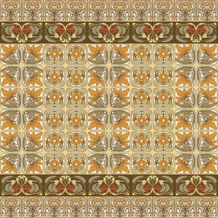 Фреска Ortograf Arabesque 33450 Modern Филиграна со стразами FM-F/S