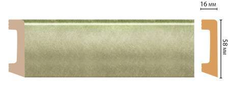 Плинтус напольный DECOMASTER D234-373 240x1.6x5.8
