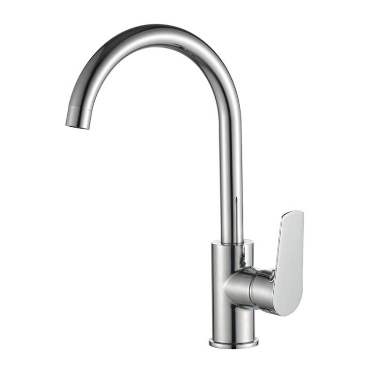 Смеситель для кухни Voda Hill HI 519 хром