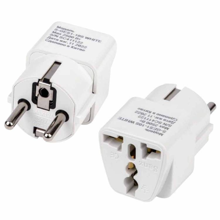 Переходник сетевой Uniel S-GES1-10S White