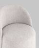 Пуф Stool Group Loreen LV-100-S900-PM букле светло-серый фото 7