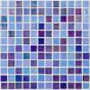 Мозаика Vidrepur Shell Mix Deep Blue 552/555 (2.5x2.5) 31.7x31.7