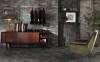 Керамогранит FAP Ceramiche Brickell fNSQ Grey Gloss 30x7.5 фото 2