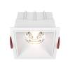 Встраиваемый светильник Technical Alfa LED DL043-01-15W3K-D-SQ-W
