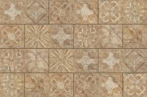 Декор Cerrad Torstone Decor Brown 14.8x30