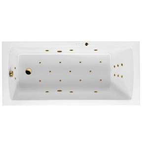 Акриловая ванна Excellent Aquaria 170x75 "ULTRA" (золото)