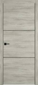 Межкомнатная дверь Владимирская Фабрика Дверей Urban 2 Lin Vellum Black Mould BE 900x2000