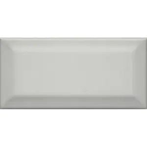 Керамическая плитка Kerama Marazzi Клемансо 16053 Серый Грань 7.4x15