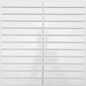 Мозаика NSmosaic Porcelain Series P-530 керамика глянцевая (22x145) 296x300