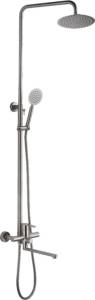 Душевая стойка Haiba HB24801 сталь