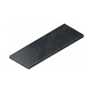 Ступень Italon Материя 620070001481 Титанио Угловая Левая 33x80