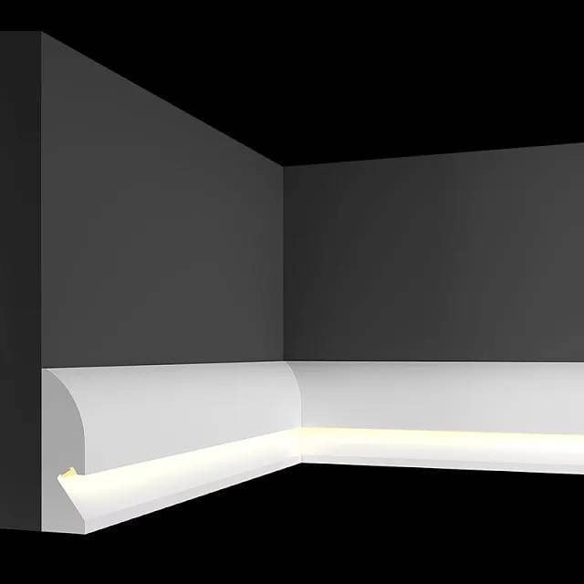 Плинтус световой Artpole LPL2 115x3x9.8