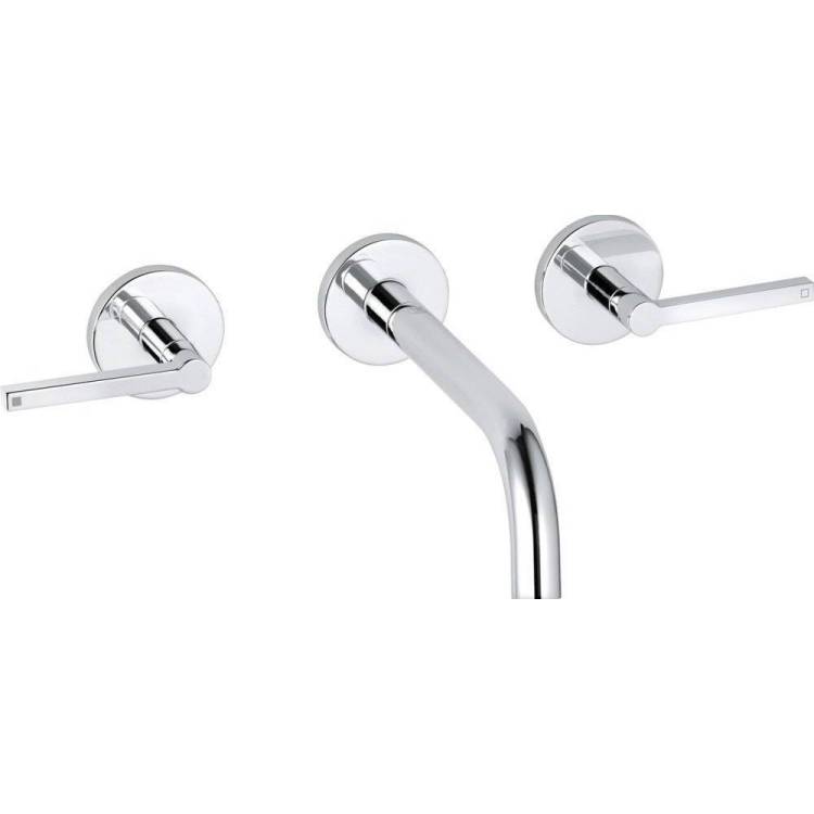 Смеситель для раковины Kludi Nova Fonte 201440515 Puristic с внутренней частью