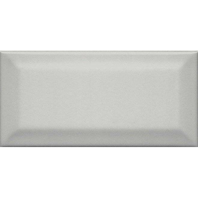 Керамическая плитка Kerama Marazzi Клемансо 16053 Серый Грань 7.4x15