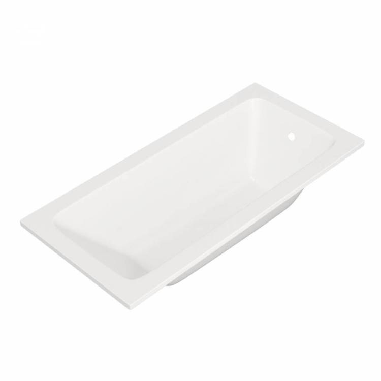 Акриловая ванна Watersense Eva Pro W00379 без каркаса, 150х70