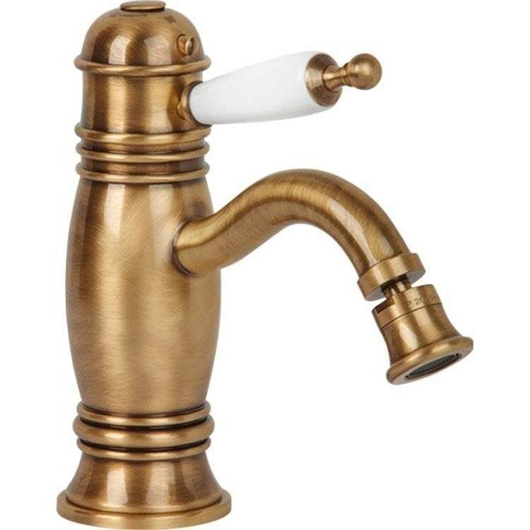 Смеситель Migliore Oxford 19084 для биде термостатический, бронза