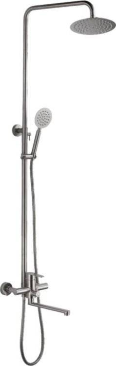Душевая стойка Haiba HB24801 сталь