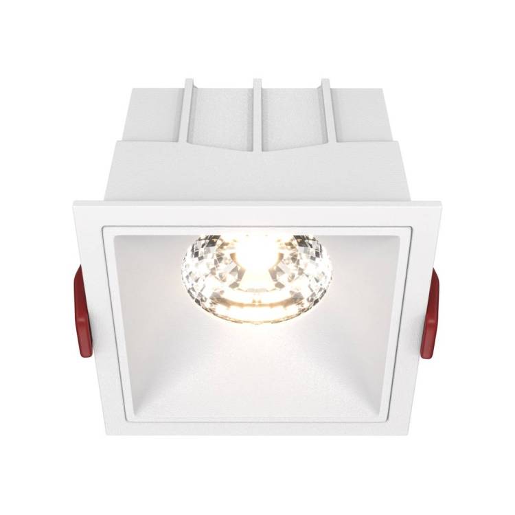 Встраиваемый светильник Technical Alfa LED DL043-01-15W3K-D-SQ-W
