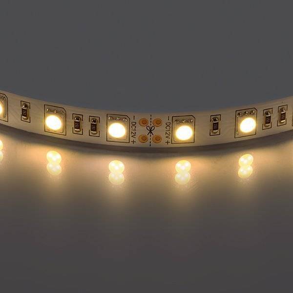 Лента светодиодная Lightstar 400052 Теплый белый свет