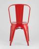 Набор из 6 стульев Stool Group Tolix YD-H440B LG-03 X6 красный глянцевый фото 6