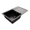 Мойка кухонная Maretti Kitchen KT735-BL черный фото 4