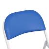 Стул складной Tetchair Folder (mod. 3022G) 20472 синий, белый фото 7