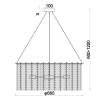 Подвесная люстра Escada Astley 2104/8S фото 2