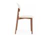 Стул Woodville Mokka 15930 brown, milky фото 11