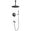 Душевая система Filarete Roun FL1022BG графит