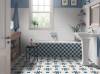 Керамогранит Kerlife Victorian Dreams Queen Blue 45.2x45.2 фото 4