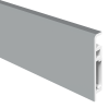 Плинтус Aberhof Luxe Серый Пепел 2000x70x13