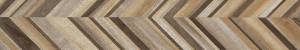 Декор Gardenia Orchidea Just Color 58611 Decori Chevrom Mix Warm 20x120