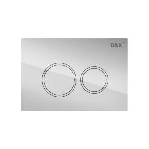 Кнопка смыва D&K Bayern DB1529001 хром