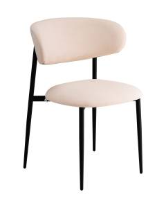 Стул Stool Group Килиан LV-113-E10-01 молочный, велюр