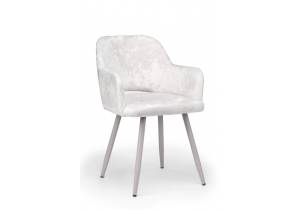 Стул на металлокаркасе Notta Эолин 631694 360 светло-бежевый (simple 011) / серый