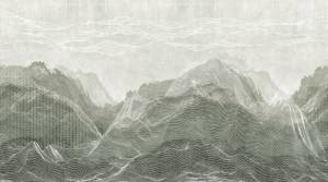Фреска Ortograf Artline 34546 Graphic mountains Филиграна FM-F