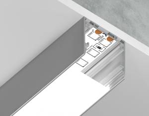 Алюминиевый профиль Ambrella light Illumination GP2500AL