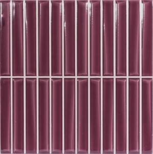 Керамическая плитка Monopole Melody Bordeaux 20x20