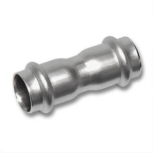 Муфта Sanha 9270, ВПр-ВПр, нержавеющая сталь, 28