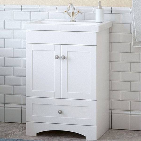 Тумба с раковиной Corozo Техас 50 SD-00000994 белый