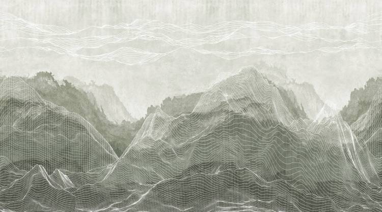 Фреска Ortograf Artline 34546 Graphic mountains Филиграна FM-F