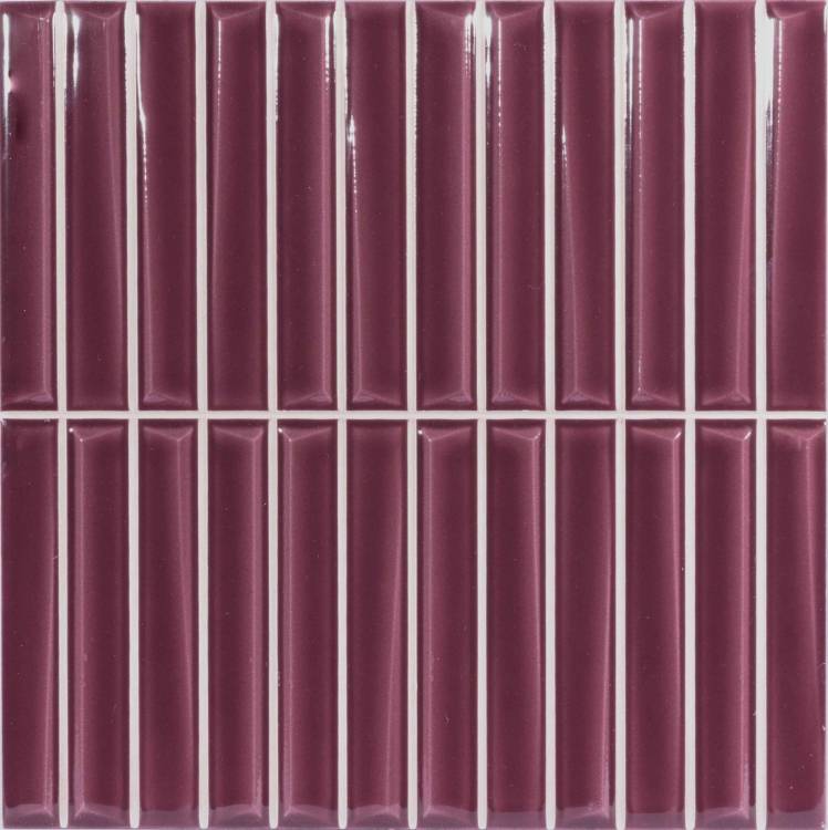 Керамическая плитка Monopole Melody Bordeaux 20x20