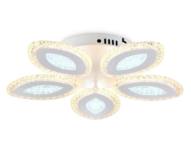 Потолочный светодиодный светильник Ambrella light Acrylica FA4015