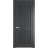 Межкомнатная дверь Profil Doors 2.2.1 PM полотно Графит 600x2000