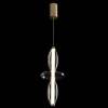 Светильник подвесной Crystal Lux Quasar QUASAR SP14W LED TRANSPARENT