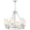 Подвесная люстра Lumina Deco Marietta LDP 8025-6 CHR+WT